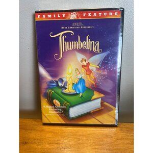 Thumbelina DVD Hans Chrisian Anderson New Sealed